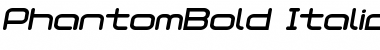 Download PhantomBold Italic Font Download PhantomBold Italic Font