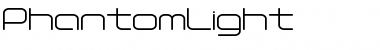 Download PhantomLight Font Download PhantomLight Font