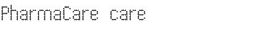 PharmaCare care Font