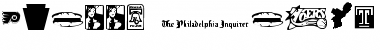 Philly Dings Regular Font