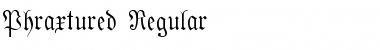 Phraxtured&nbsp;Regular