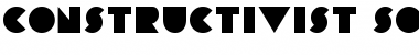 Constructivist Font