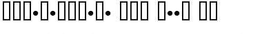Contemporary Orn Five MT Regular Font