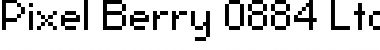 Pixel Berry 08/84 Ltd.Edition Regular Font