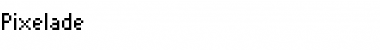 Download Pixelade Font Download Pixelade Font