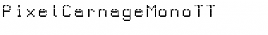 Download PixelCarnageMonoTT Font Download PixelCarnageMonoTT Font