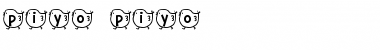 piyo piyo Font