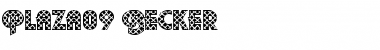 Download Plaza09 Becker Font Download Plaza09 Becker Font