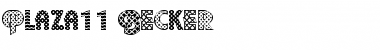 Download Plaza11 Becker Font Download Plaza11 Becker Font