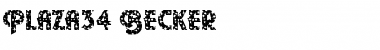 Download Plaza34 Becker Font Download Plaza34 Becker Font