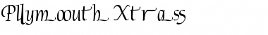 Download Plymouth Xtras Font