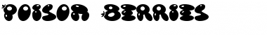 Poison Berries Regular Font