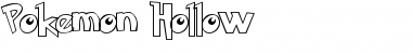 Pokemon  Hollow Font