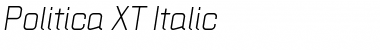 Politica XT Italic