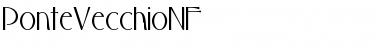 PonteVecchioNF Regular Font