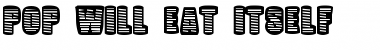 Download Pop Will Eat Itself Font Download Pop Will Eat Itself Font