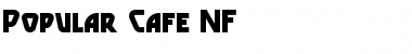 Popular Cafe NF Font
