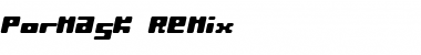 Download Pormask Remix Font