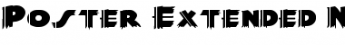 PosterExtended Font