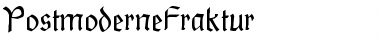Download PostmoderneFraktur Font Download PostmoderneFraktur Font