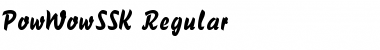 Download PowWowSSK Font