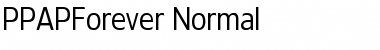 PPAPForever-Normal Font