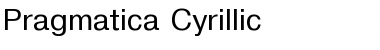 Pragmatica Cyrillic Font