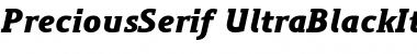 PreciousSerif Font