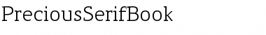 Download PreciousSerifBook Font Download PreciousSerifBook Font