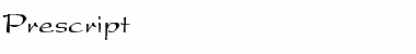 Download Prescript Font Download Prescript Font