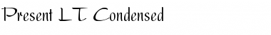 Present LT Condensed Regular Font