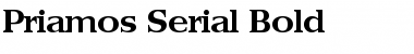 Priamos-Serial Font