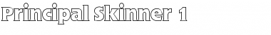 Principal Skinner 1 Regular Font