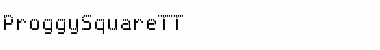 Download ProggySquareTT Font Download ProggySquareTT Font