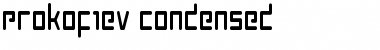 Prokofiev Condensed Font