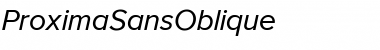 Download ProximaSansOblique Font Download ProximaSansOblique Font