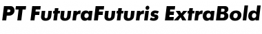 FuturaFuturisC Italic