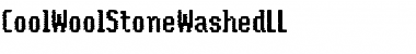 Download CoolWoolStoneWashedLL Font