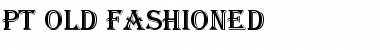 PT Old Fashioned Font