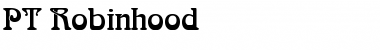 PT Robinhood Normal Font