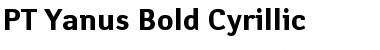 YanusC Bold Font