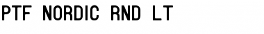 PTF NORDIC Rnd Lt Font