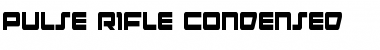 Pulse Rifle Condensed Condensed Font