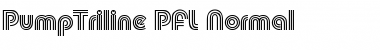 PumpTriline_PFL Font