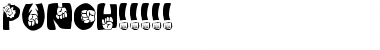 Download PUNCH!!!!! Font