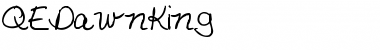 Download QEDawnKing Font