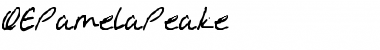 QEPamelaPeak Font