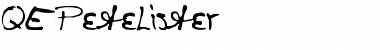 QEPeteLister Font