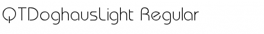 Download QTDoghausLight Font Download QTDoghausLight Font
