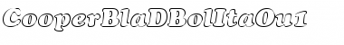 Download CooperBlaDBolItaOu1 Font Download CooperBlaDBolItaOu1 Font